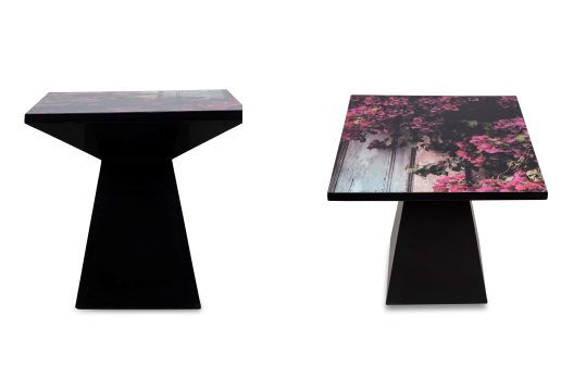 Premium marble and metal Side tables