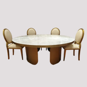 Luxury Imperial Dining Table with Chairs in Delhi
